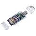 Hama 91092 | USB 2.0 card reader | SD and microSD | Transparent