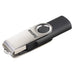Hama Rotate | USB flash drive | 128 GB USB 2.0 | Black and silver