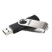 Hama Rotate | USB flash drive | 128 GB USB 2.0 | Black and silver
