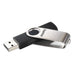 Hama Rotate | USB flash drive | 128 GB USB 2.0 | Black and silver