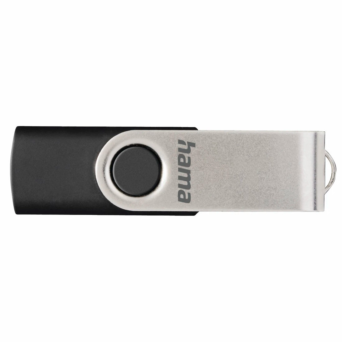Hama Rotate | USB flash drive | 128 GB USB 2.0 | Black and silver