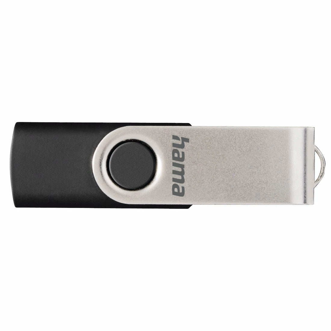 Hama Rotate | USB flash drive | 128 GB USB 2.0 | Black and silver