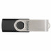 Hama Rotate | USB flash drive | 128 GB USB 2.0 | Black and silver