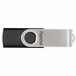 Hama Rotate | USB flash drive | 128 GB USB 2.0 | Black and silver