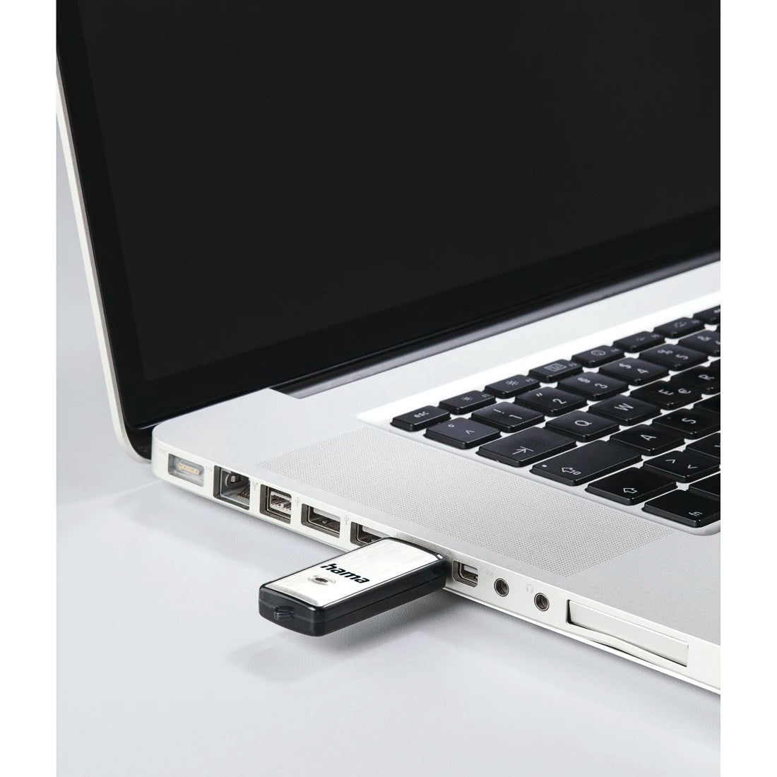 Hama Fancy | USB flash drive | USB 2.0 15 MB/s | 128 GB black/silver