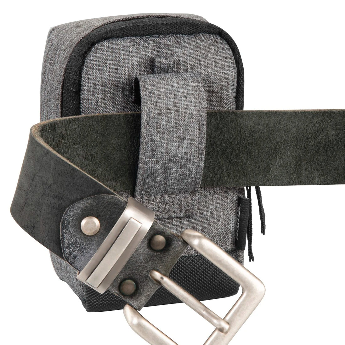 Hama Terra 90M | Camera bag | 7.5 x 4.5 x 13 cm inside | Grey