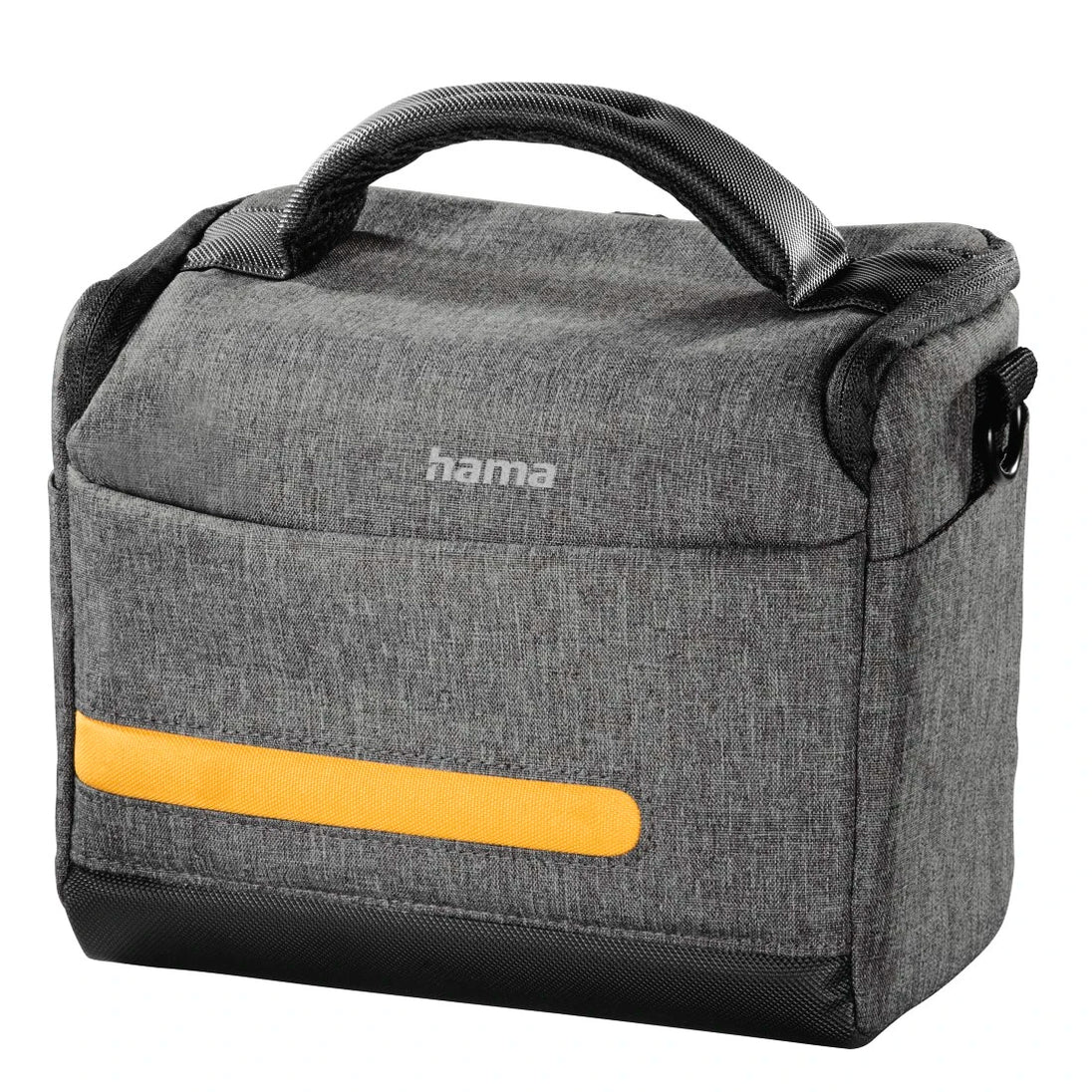 Hama Terra 130 | Camera shoulder bag | Recycled polyester | Grey