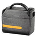 Hama Terra 130 | Camera shoulder bag | Recycled polyester | Grey