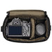 Hama Terra 130 | Camera shoulder bag | Recycled polyester | Grey