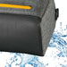 Hama Terra 130 | Camera shoulder bag | Recycled polyester | Grey