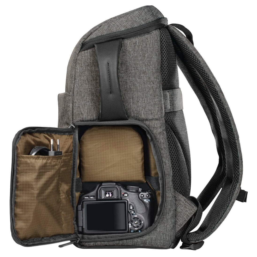 Hama Terra 140 | Camera backpack | 13 l | Grey