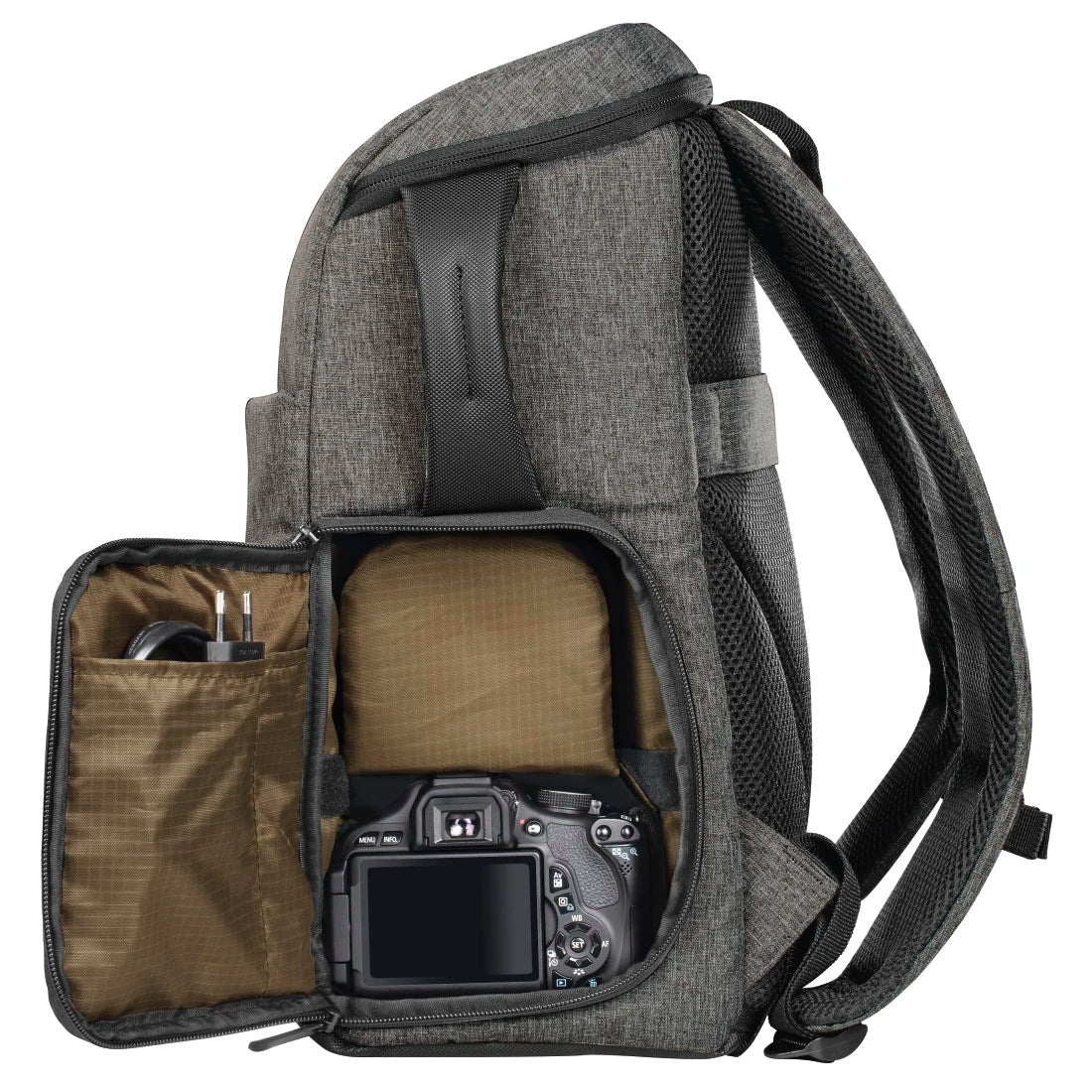 Hama Terra 140 | Camera backpack | 13 l | Grey
