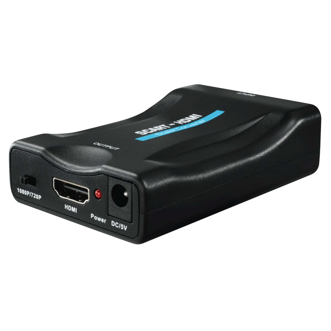 Hama AV Converter | Full HD 1080p | Black