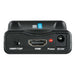 Hama AV Converter | Full HD 1080p | Black