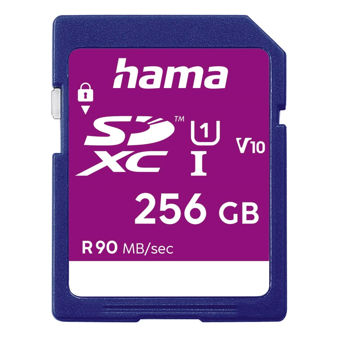 Hama SDXC 256GB | SD memory card | Class 10 UHS-I | 90MB/s