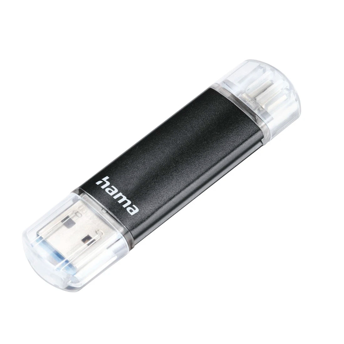 Hama Laeta Twin | USB flash drive | 64GB USB 3.0 | Black