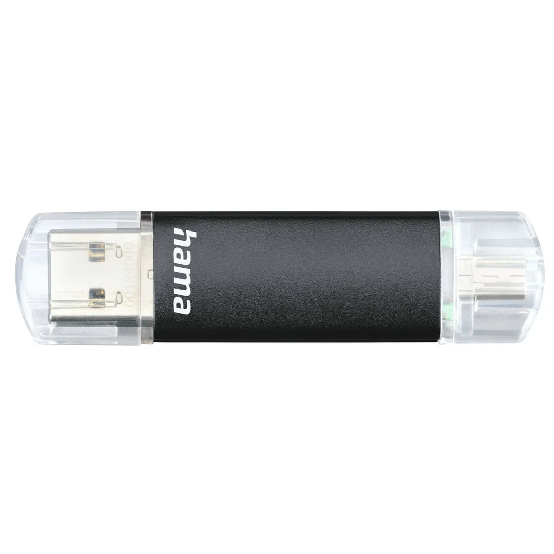 Hama Laeta Twin | USB flash drive | 64GB USB 3.0 | Black