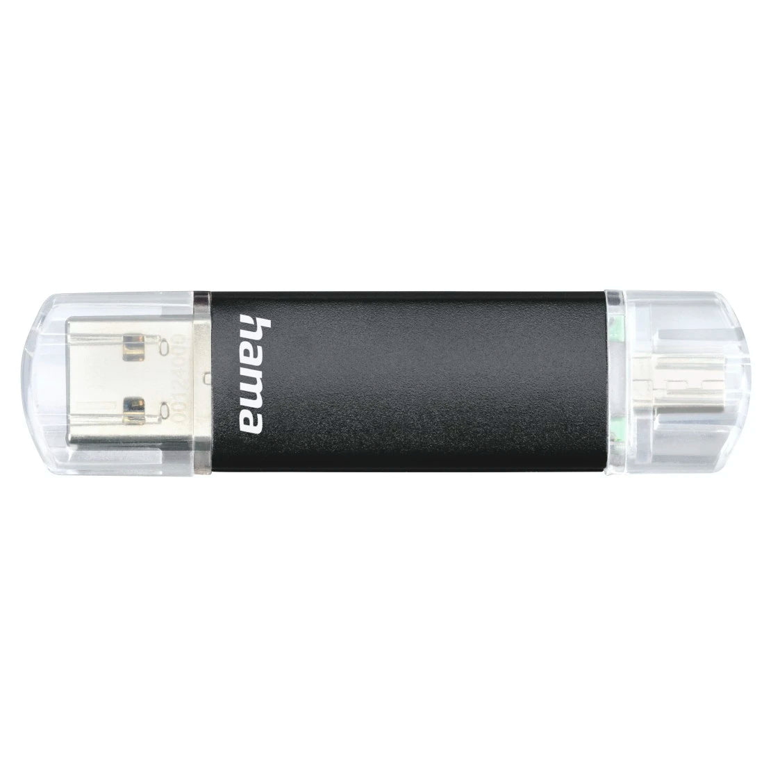 Hama Laeta Twin | USB flash drive | 64GB USB 3.0 | Black