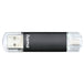 Hama Laeta Twin | USB flash drive | 64GB USB 3.0 | Black