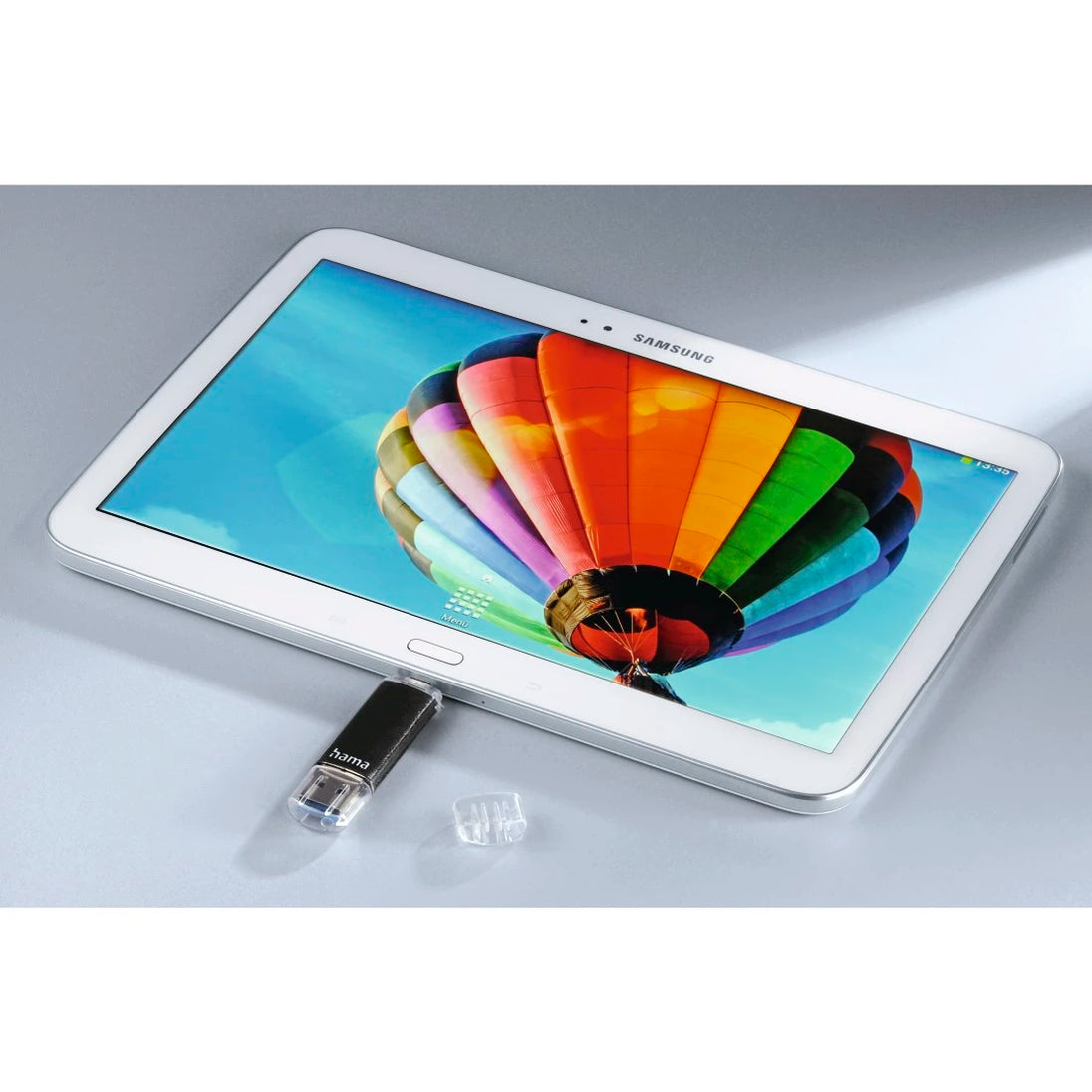 Hama Laeta Twin | USB flash drive | 64GB USB 3.0 | Black