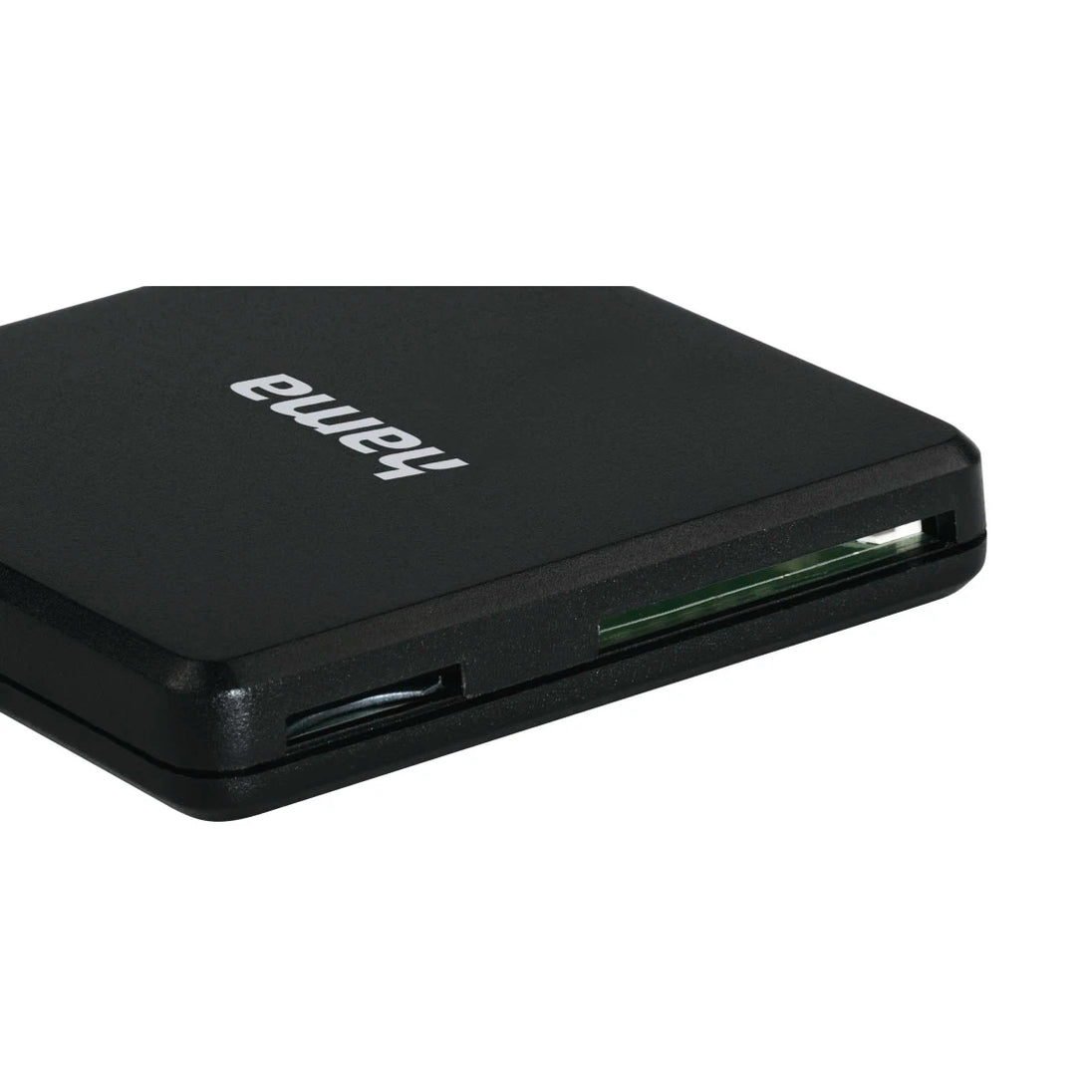 Hama 00124022 | USB 3.0 card reader | SD microSD and CF | Black