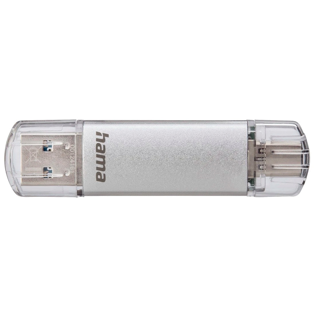 Hama C-Laeta | USB flash drive | 32GB USB-A and USB-C | Silver