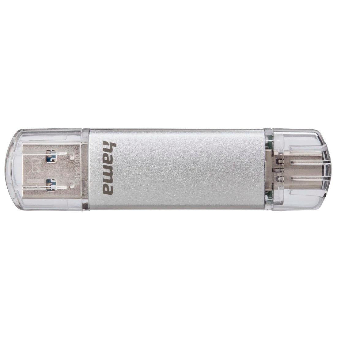 Hama C-Laeta | USB flash drive | 32GB USB-A and USB-C | Silver