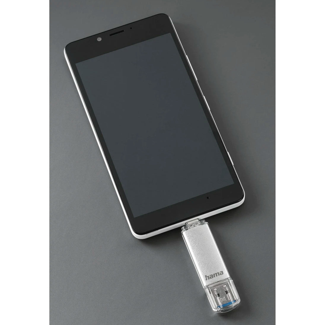 Hama C-Laeta | USB flash drive | 32GB USB-A and USB-C | Silver