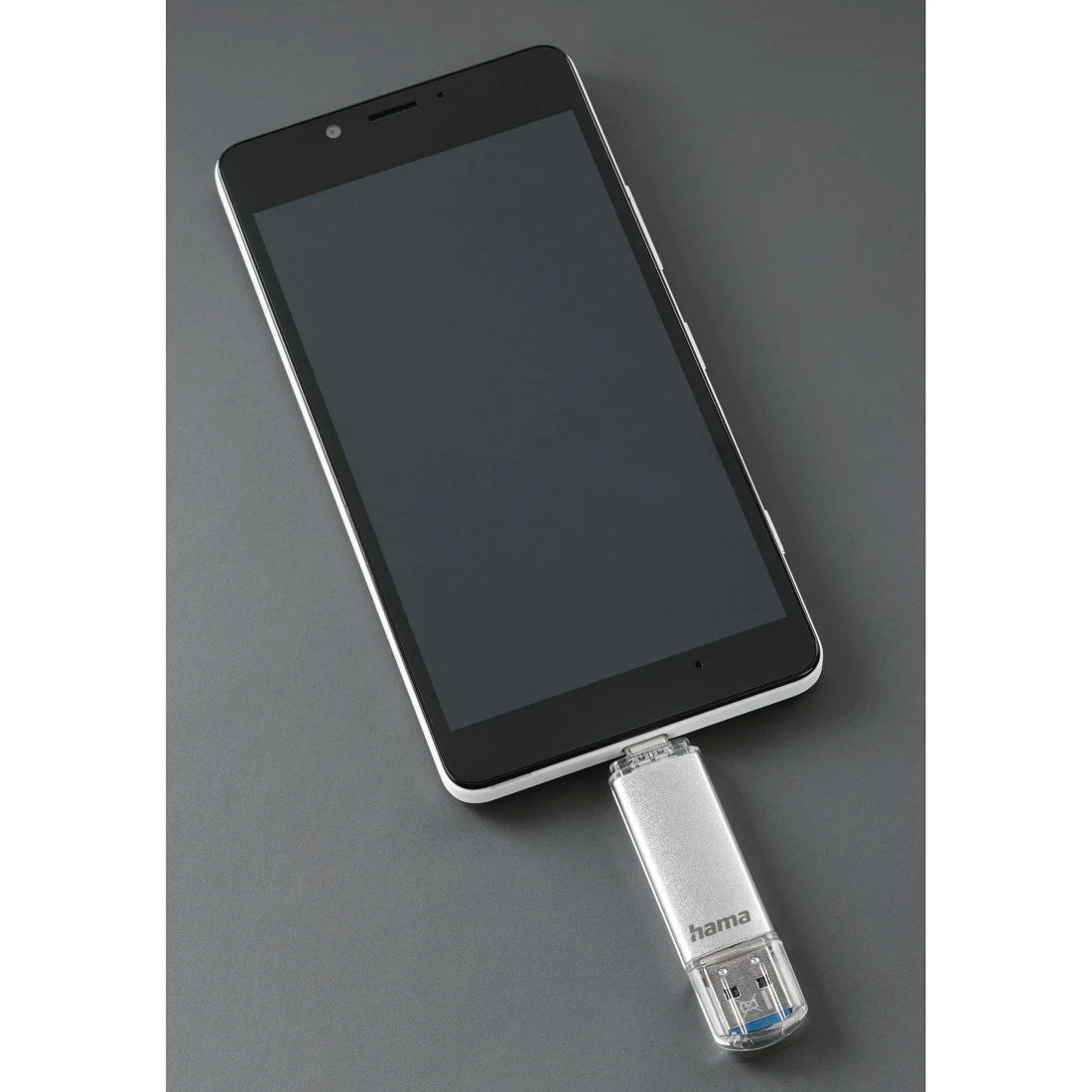 Hama C-Laeta | USB flash drive | 32GB USB-A and USB-C | Silver