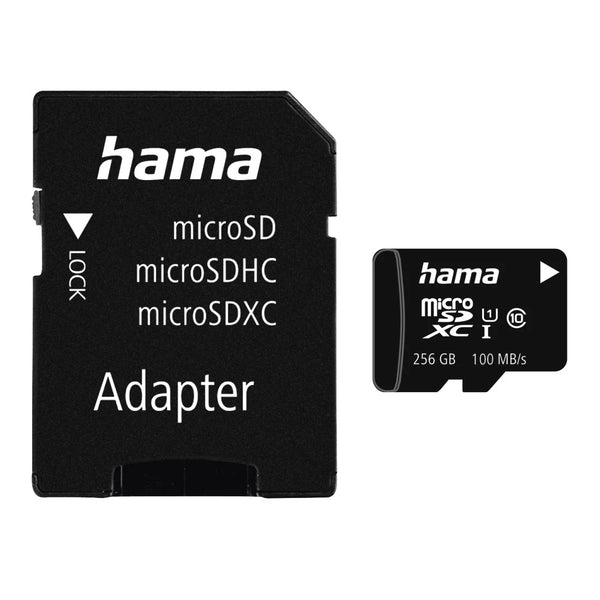 Hama 124171 | microSDXC memory card | 256GB UHS-I | 100MB/s
