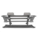 Hama Alu 00126815 | Laptop stand | Height adjustable and tilting | Silver
