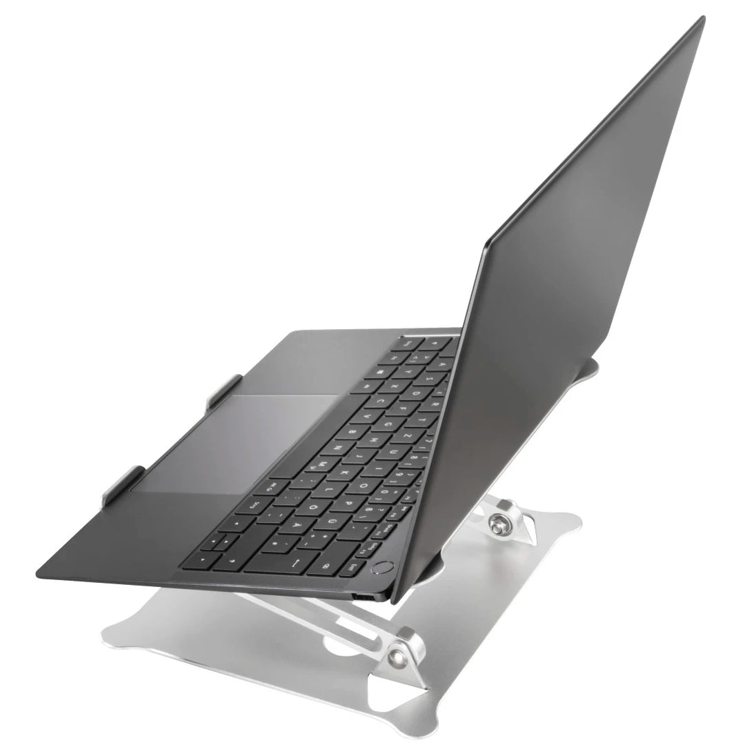 Hama Alu 00126815 | Laptop stand | Height adjustable and tilting | Silver