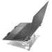 Hama Alu 00126815 | Laptop stand | Height adjustable and tilting | Silver