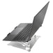 Hama Alu 00126815 | Laptop stand | Height adjustable and tilting | Silver