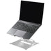 Hama Alu 00126815 | Laptop stand | Height adjustable and tilting | Silver