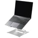 Hama Alu 00126815 | Laptop stand | Height adjustable and tilting | Silver