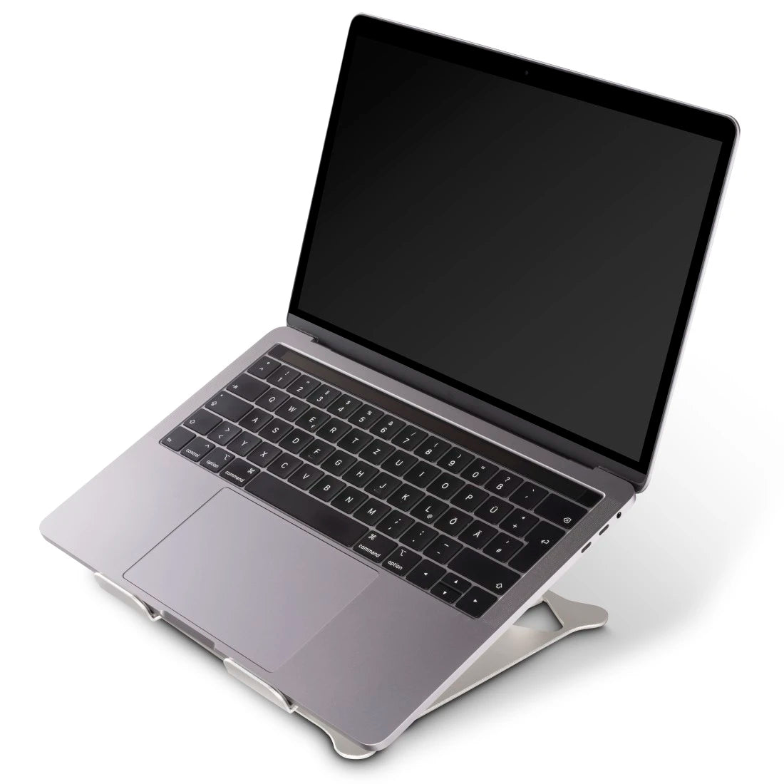 Hama Alu 00126815 | Laptop stand | Height adjustable and tilting | Silver