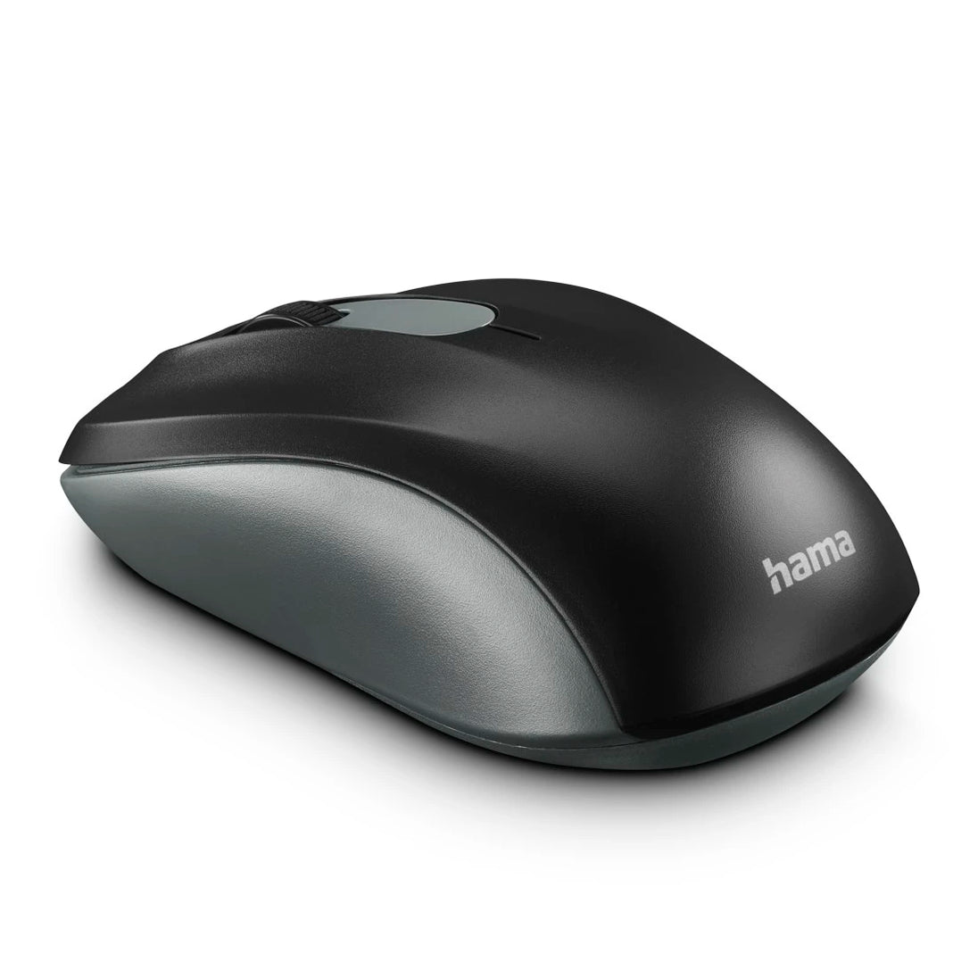 Hama AMW-200 | Wireless optical mouse | 1600 dpi | Anthracite and black