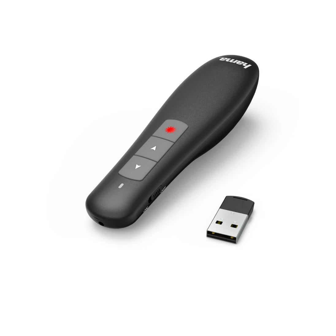 Hama X-Pointer | Wireless laser presenter | 12 m range | Black