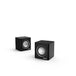Hama Sonic Mobil 185 | 2.0 PC speakers | USB powered | Black and silver