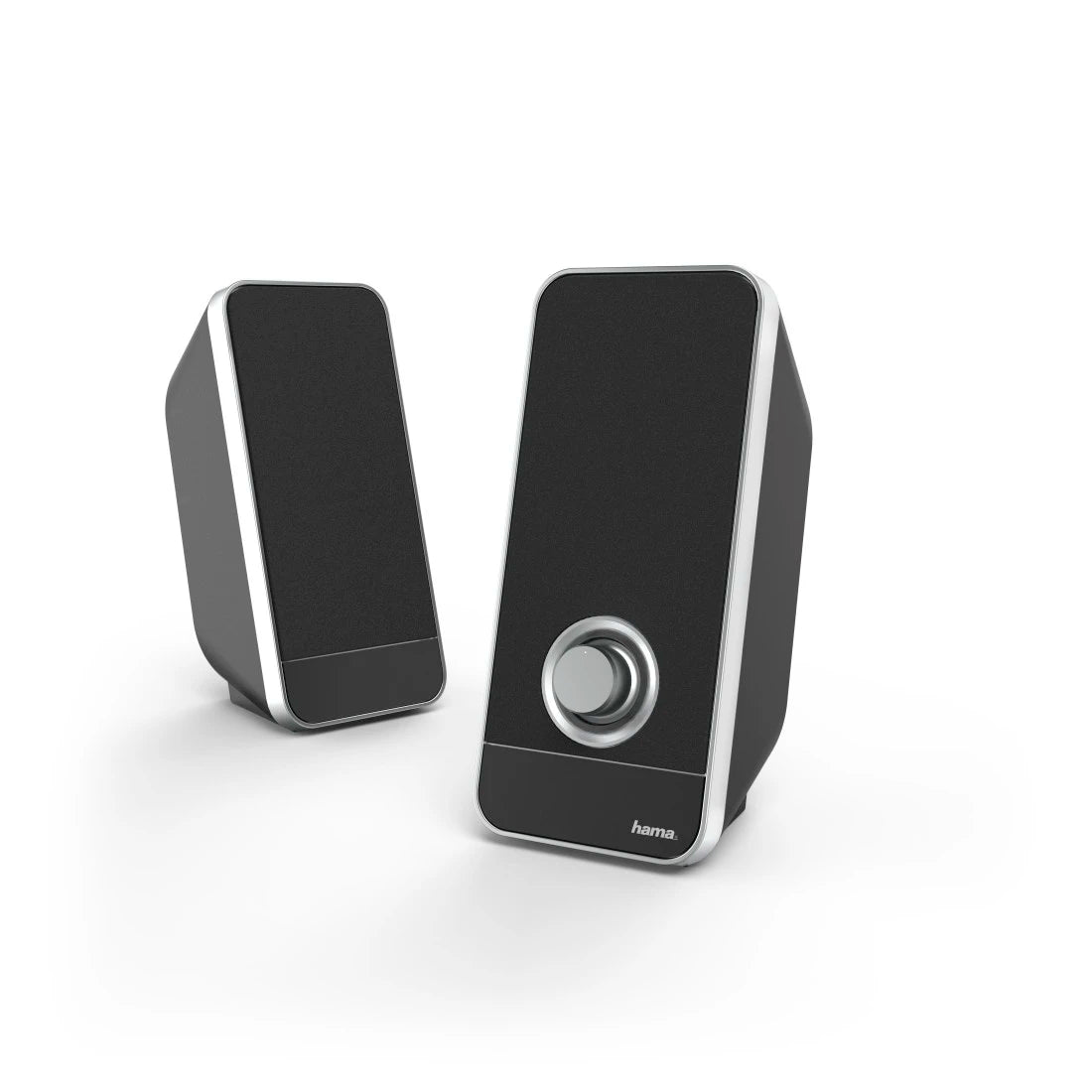 Hama Sonic LS-206 | PC speakers | Wired 2.0 stereo | Black and silver