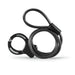 Hama 00178159 | E-scooter cable lock | 120 cm | Black