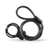 Hama 00178159 | E-scooter cable lock | 120 cm | Black