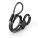 Hama 00178159 | E-scooter cable lock | 120 cm | Black