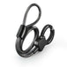 Hama 00178159 | E-scooter cable lock | 120 cm | Black