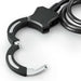 Hama 00178159 | E-scooter cable lock | 120 cm | Black