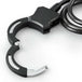 Hama 00178159 | E-scooter cable lock | 120 cm | Black