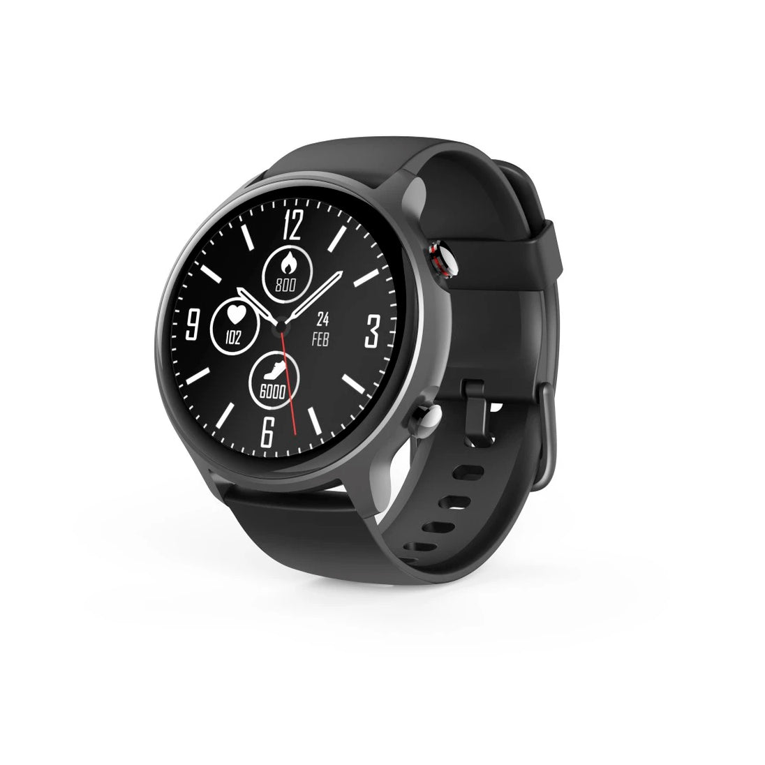 Hama Fit Watch 6910 | GPS smartwatch | IP68 waterproof | Black