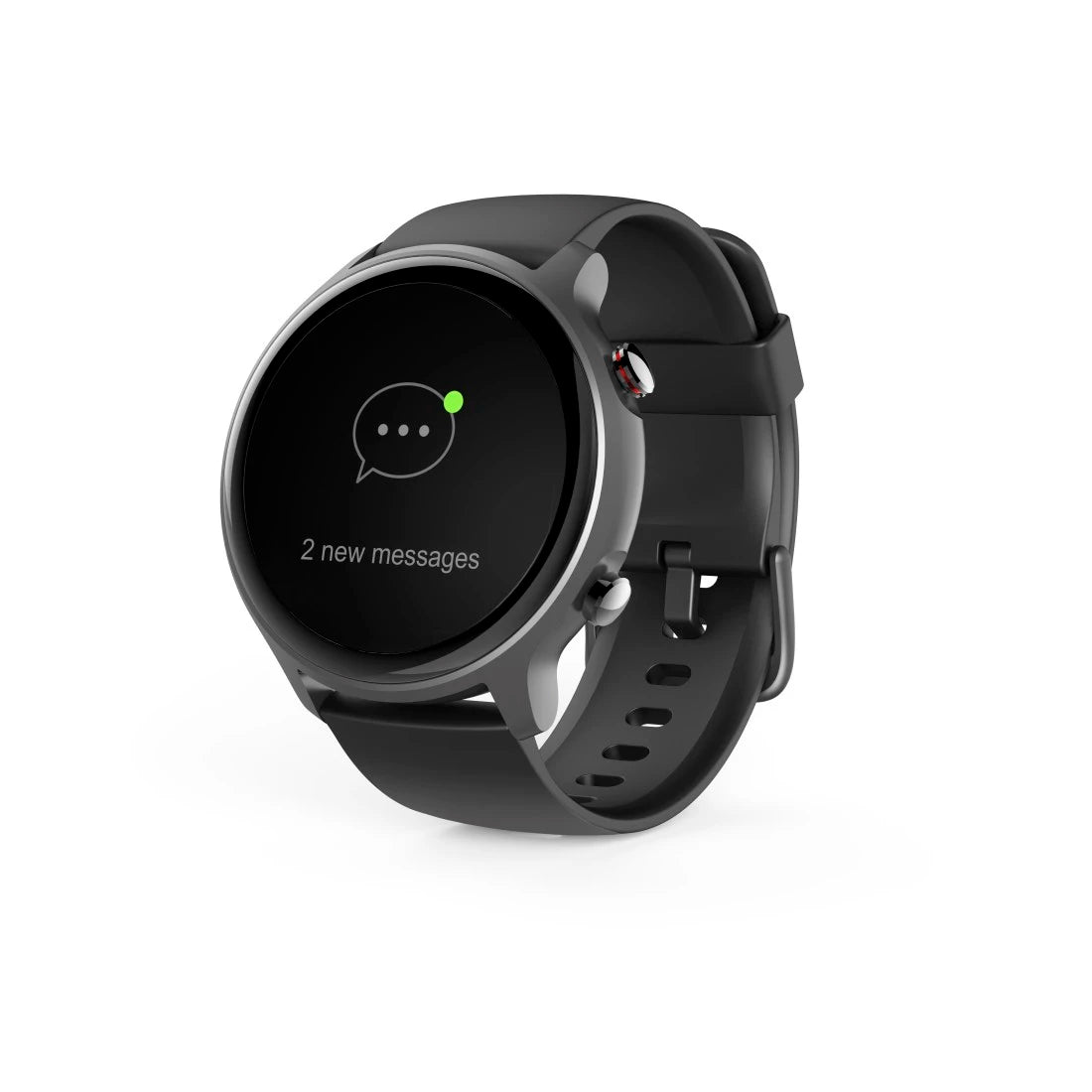 Hama Fit Watch 6910 | GPS smartwatch | IP68 waterproof | Black