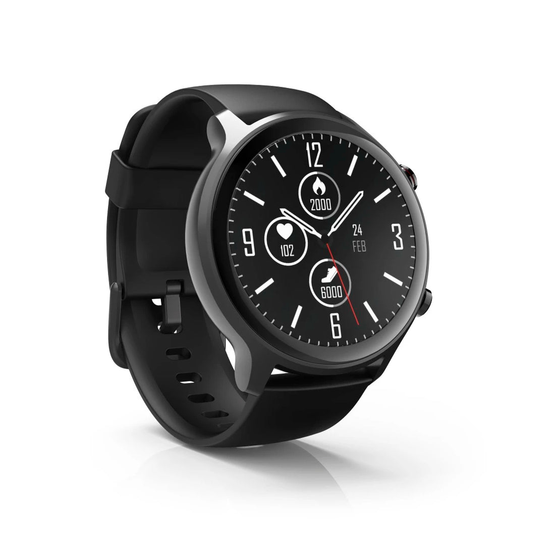 Hama Fit Watch 6910 | GPS smartwatch | IP68 waterproof | Black